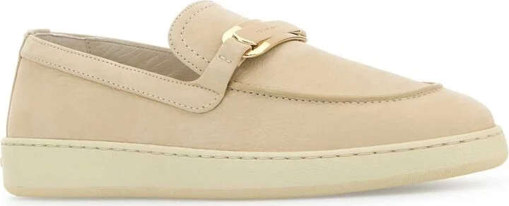 Sand Leather Crio Loafers - Image 2