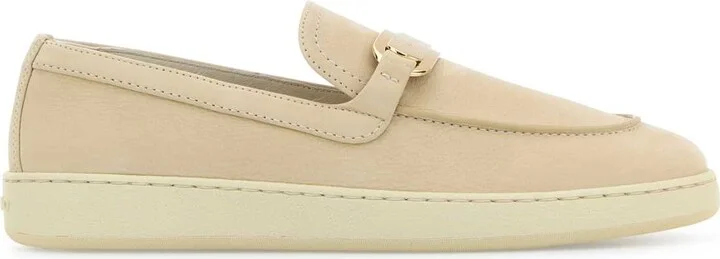 Sand Leather Crio Loafers