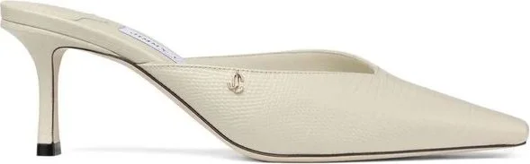 Sand leather Vivi 65 mules
