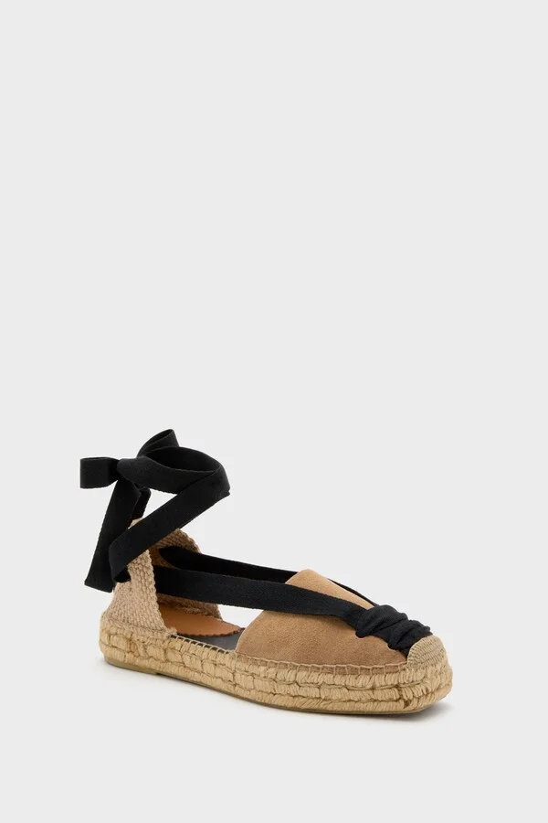 Sand Puntera Suede Sandals