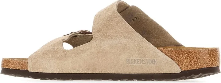 Sand Suede Arizona Sandals - Image 3