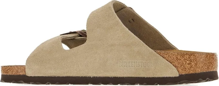 Sand Suede Arizona Sandals - Image 3