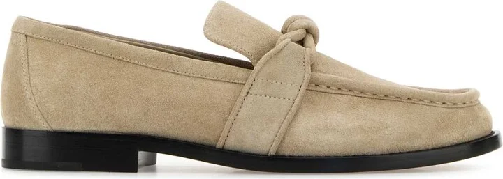 Sand Suede Astaire Loafers