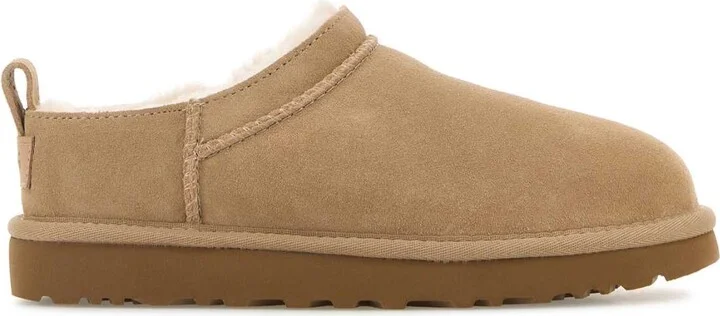 Sand Suede Classic Micro Slippers