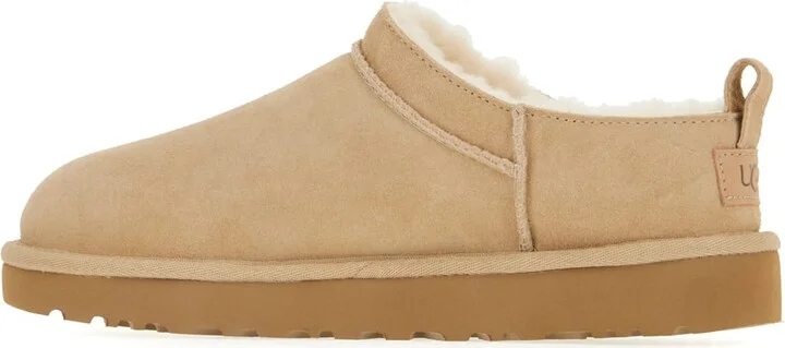 Sand Suede Classic Slippers - Image 3