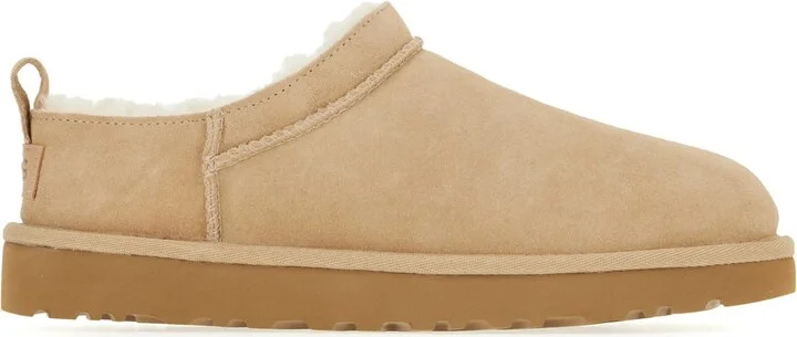 Sand Suede Classic Slippers