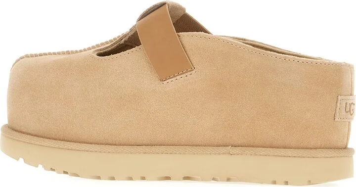 Sand Suede Goldenstar Hi Slippers - Image 3