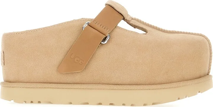 Sand Suede Goldenstar Hi Slippers