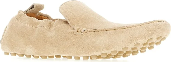 Sand Suede Gommino 22l Loafers - Image 2