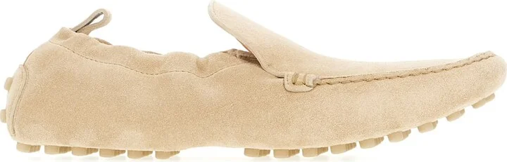 Sand Suede Gommino 22l Loafers