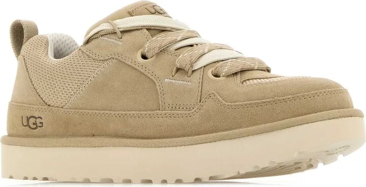 Sand Suede Lowmel Sneakers - Image 2