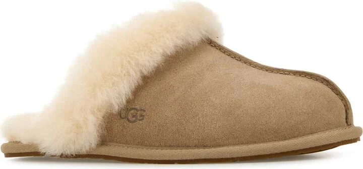 Sand Suede Scuffette Ii Slippers - Image 2