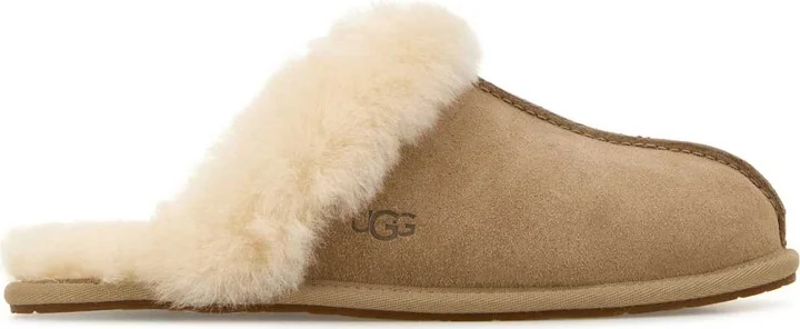 Sand Suede Scuffette Ii Slippers