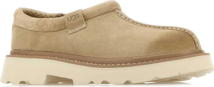 Sand Suede Tasman Slip-ons - Image 2