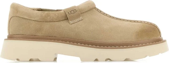 Sand Suede Tasman Slip-ons
