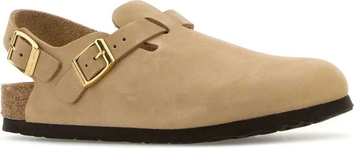 Sand Suede Tokyo Slippers - Image 2