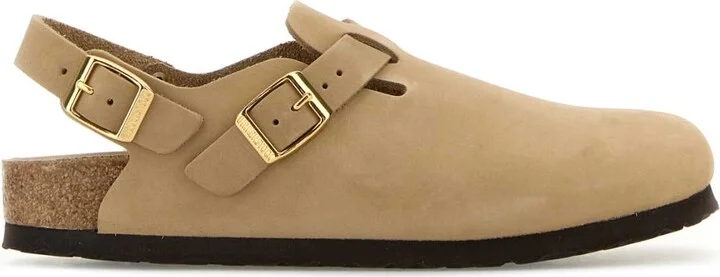Sand Suede Tokyo Slippers