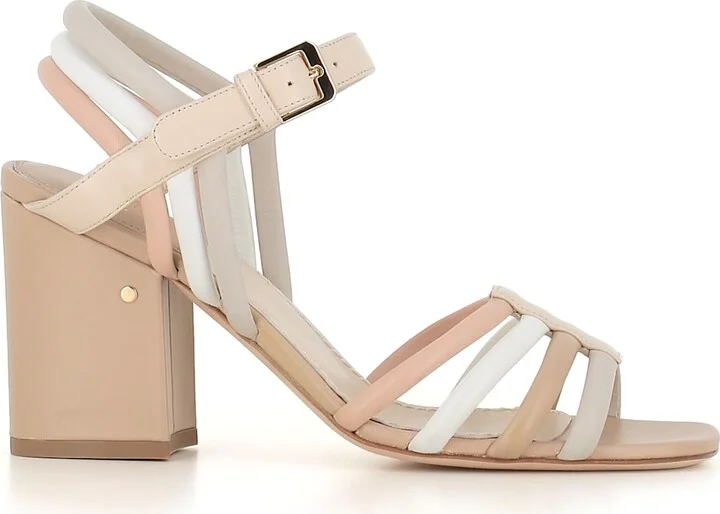Beige/multicolor