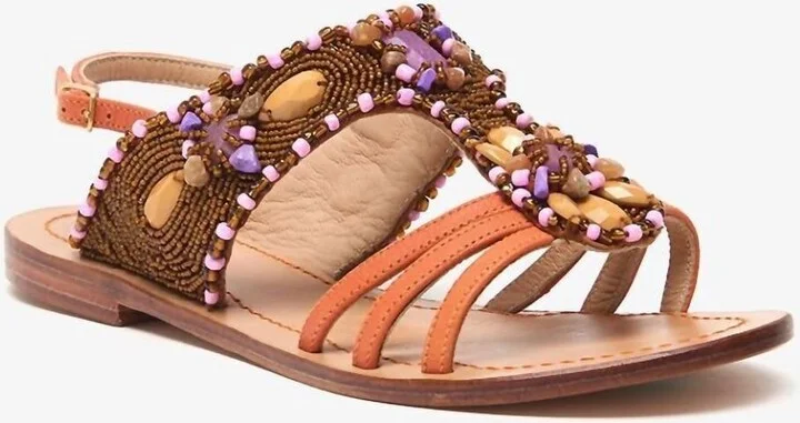 Sandal In Brown