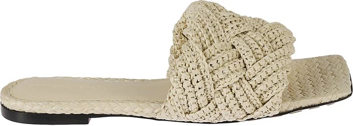 Sandal raffia Lido sandals