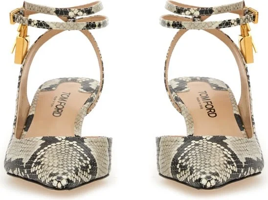 Sandal Slingback Python - Image 4