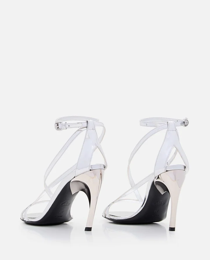 Sandal W/metal Heel - Image 3