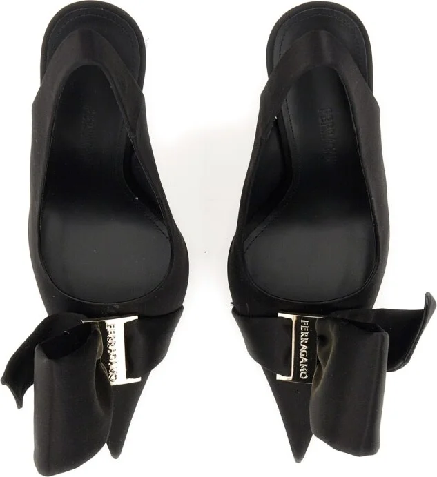 Sandal With Asymmetrical Bow - Image 2