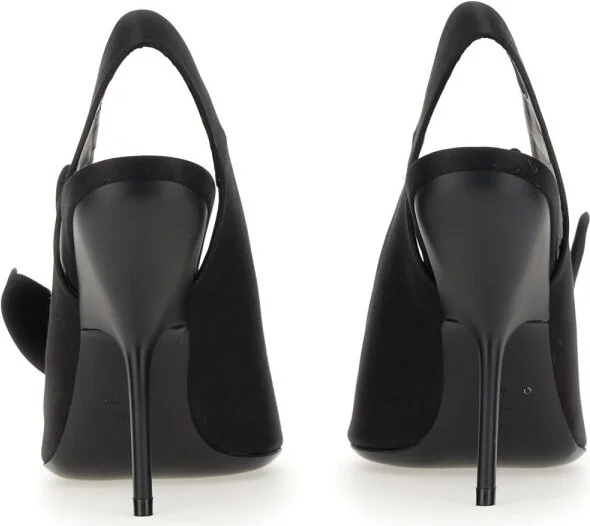 Sandal With Asymmetrical Bow - Image 3