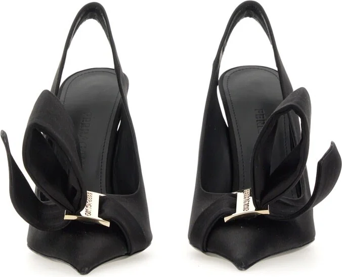 Sandal With Asymmetrical Bow - Image 4