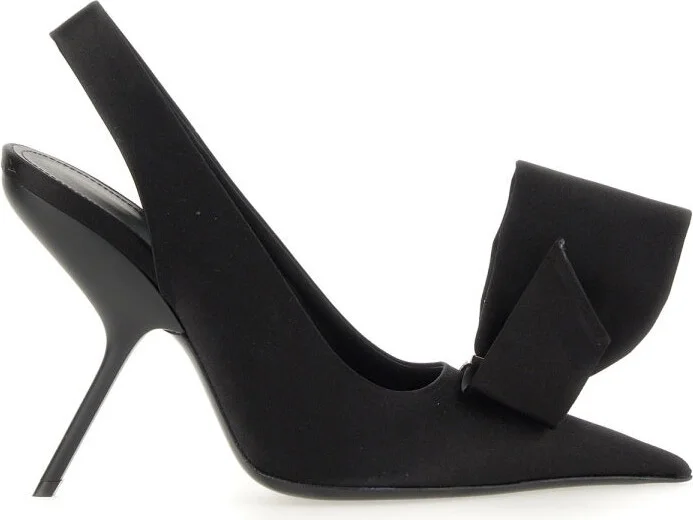 Sandal With Asymmetrical Bow