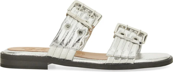 Sandal With Buckle