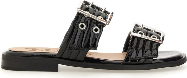 Sandal With Buckle