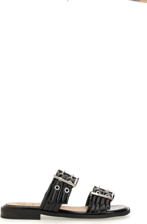Sandal With Buckle