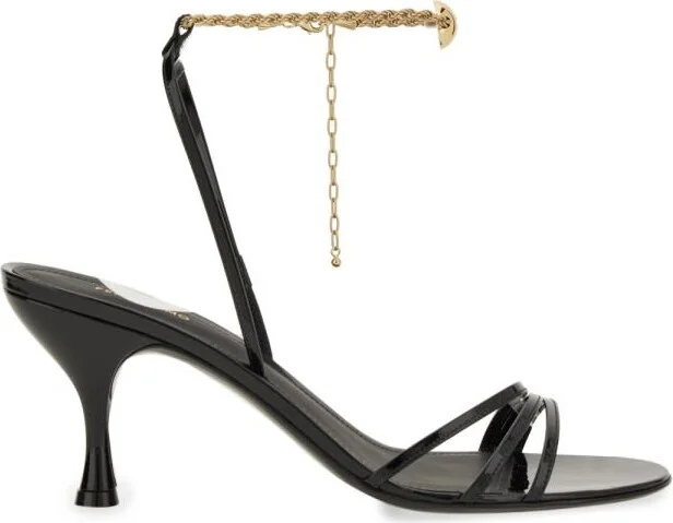 Sandal With Chain