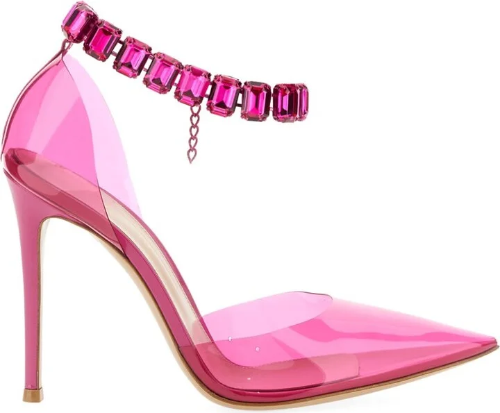 Sandal With Crystals