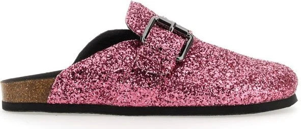 Sandal With Glitter