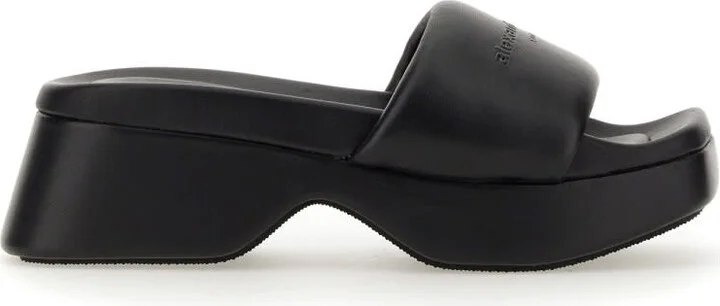 Sandal With Logo