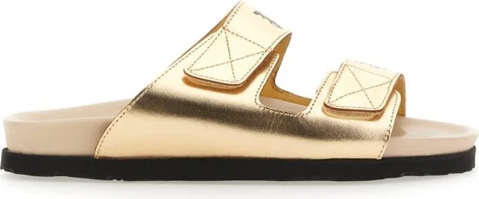 Sandal With Logo