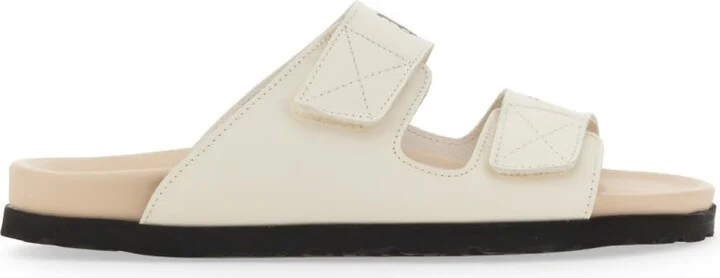 Sandal With Logo