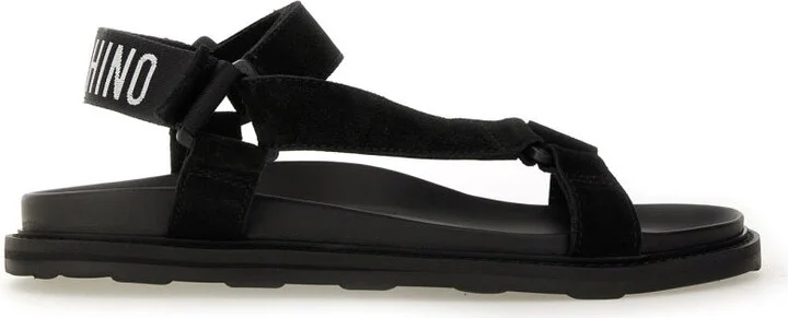 Sandal With Logo