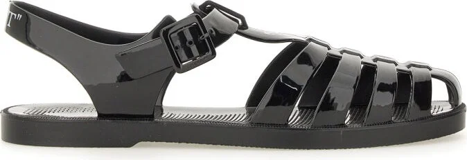 Sandal With Logo