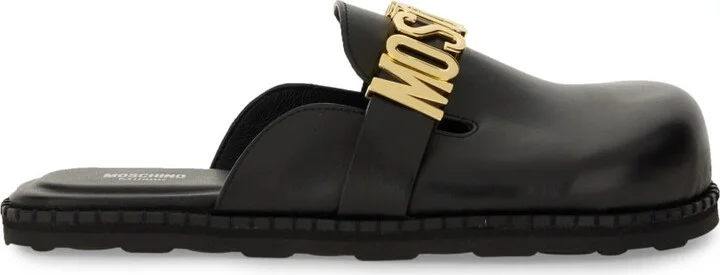 Sandal With Logo