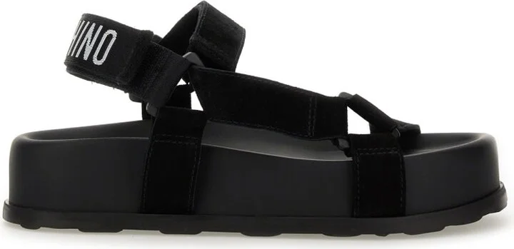 Sandal With Logo
