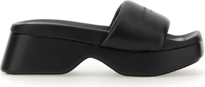 Sandal With Logo