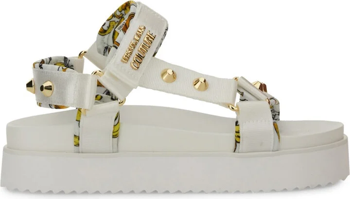 Sandal With Logo