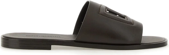 Sandal With Logo