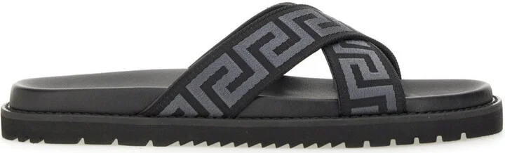 Sandal With Logo
