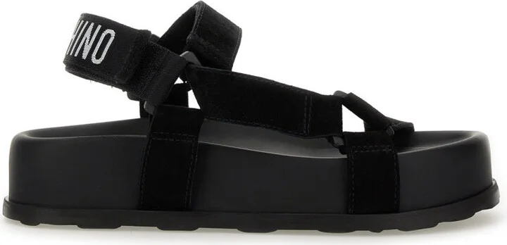 Sandal With Logo