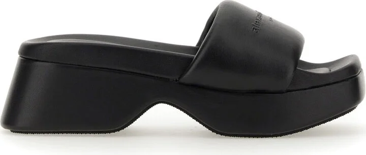 Sandal With Logo