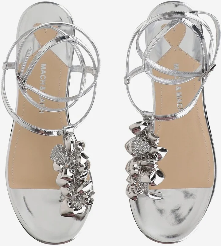Sandal With Metallic Decoration - Image 2